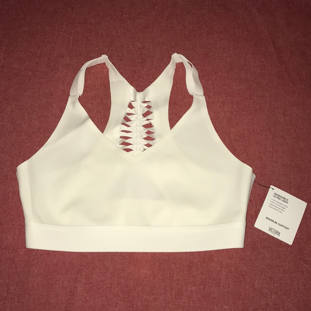 White VS Sport bra